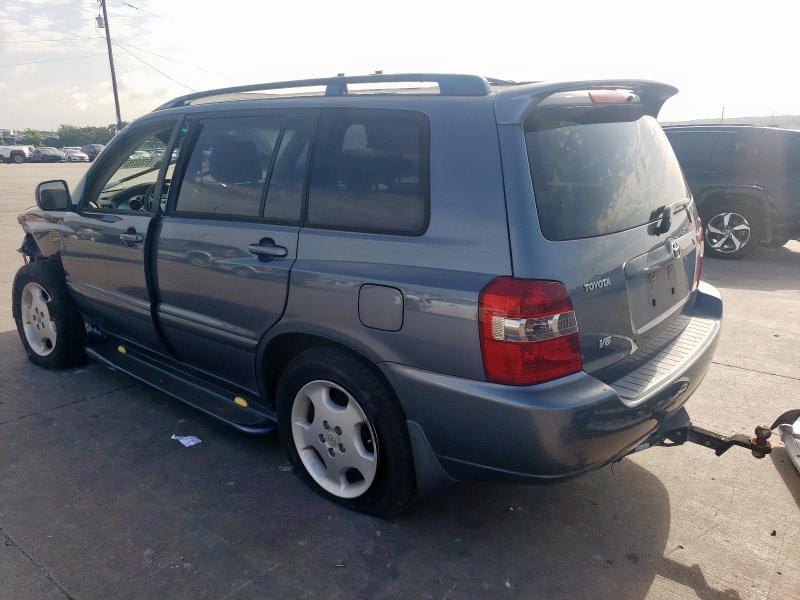 Photo 2 from auction – 2004 TOYOTA HIGHLANDER with VIN JTEDP21A240017447