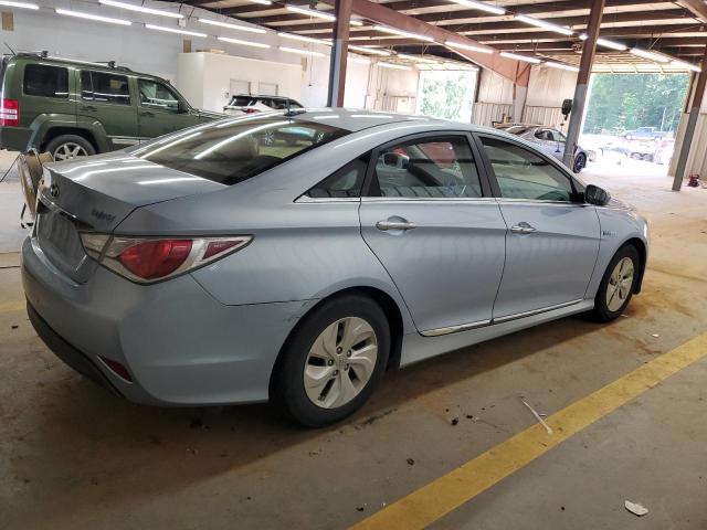 Photo 3 from auction – 2014 HYUNDAI SONATA HYB with VIN KMHEC4A43EA117493