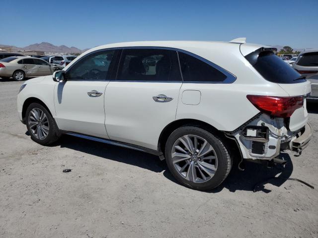 Photo 2 from auction – 2017 ACURA MDX TECHNO with VIN 5FRYD4H57HB033720