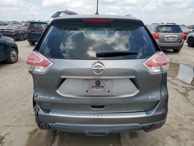 Photo 6 from auction – 2016 NISSAN ROGUE S with VIN KNMAT2MT3GP627742