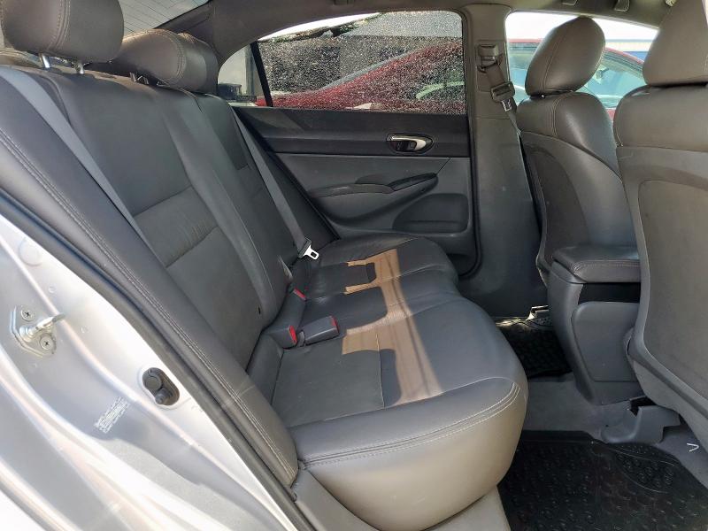 Photo 10 from auction – 2008 HONDA CIVIC LX with VIN 2HGFA16518H343604