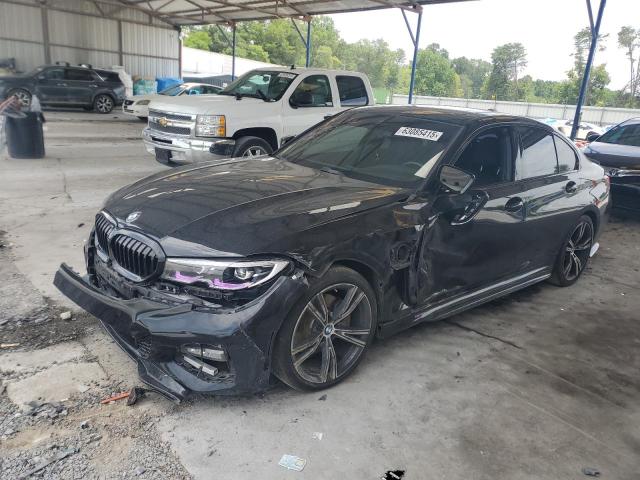 BMW 330 I 2020 with VIN 3MW5P7J0XM8B60551 - Photo from auction
