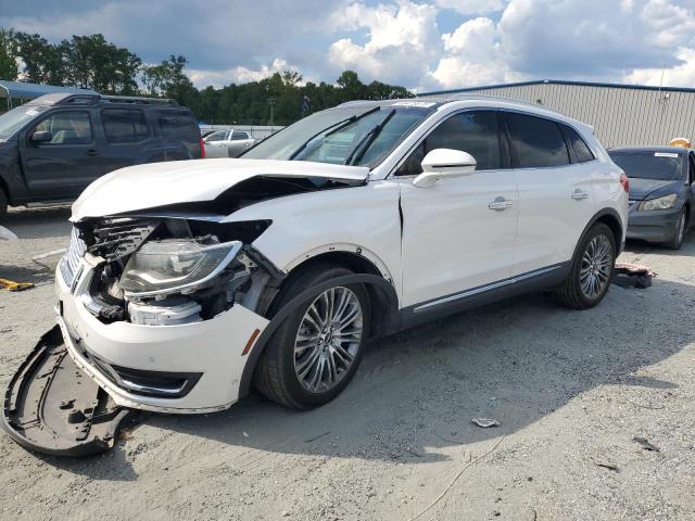 Photo 1 from auction – 2018 LINCOLN MKX RESERV with VIN 2LMPJ6LR6JBL40312