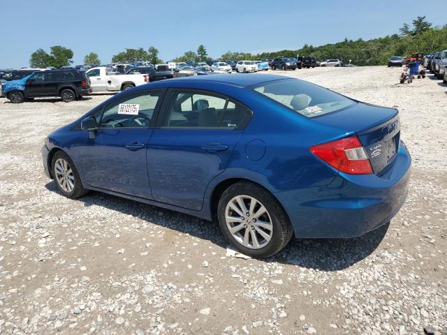 Photo 2 from auction – 2012 HONDA CIVIC EX with VIN 2HGFB2F85CH502534