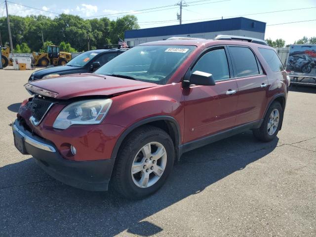 GMC ACADIA SLE 2009 with VIN 1GKEV13D59J192670 - Photo from auction