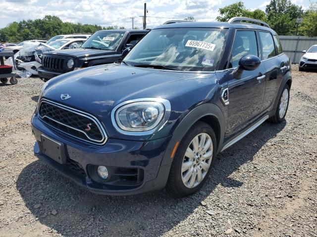 MINI COOPER S C 2017 with VIN WMZYT5C33H3D80963 - Photo from auction
