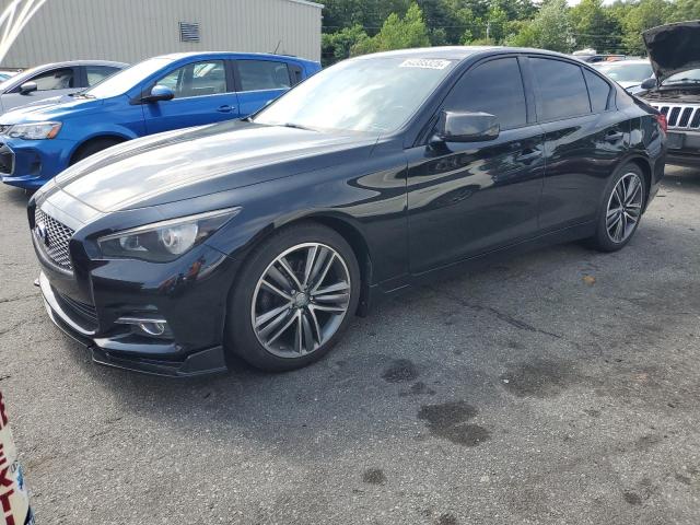 Photo 1 from auction – 2015 INFINITI Q50 BASE with VIN JN1BV7AR4FM407050