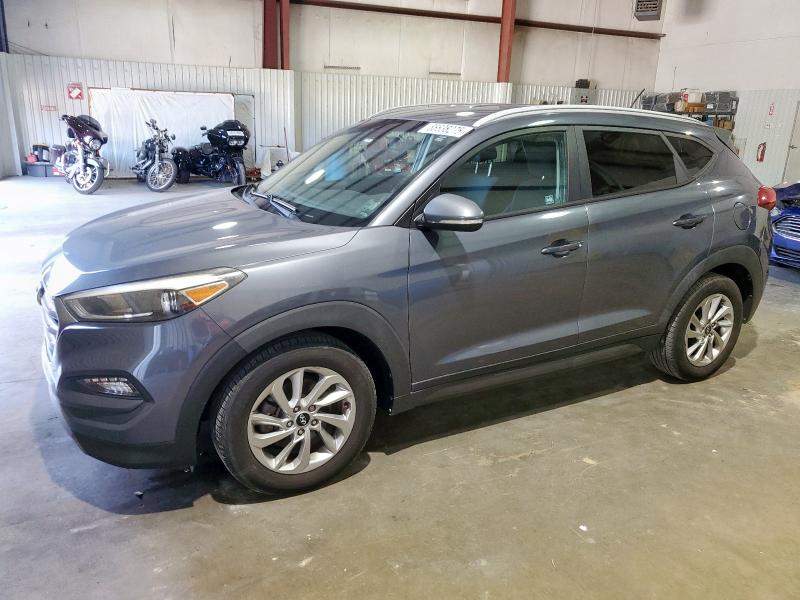 HYUNDAI TUCSON LIM 2016 with VIN KM8J33A23GU030833 - Photo from auction
