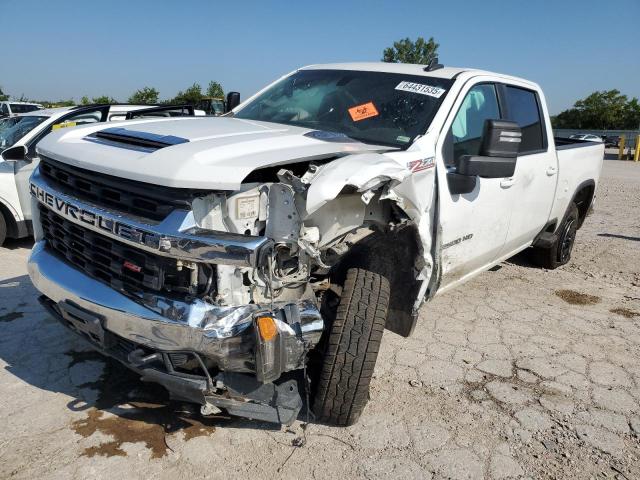 CHEVROLET SILVERADO 2020 with VIN 1GC1YNEY4LF306273 - Photo from auction