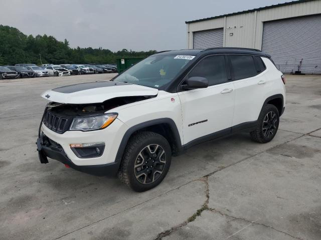 JEEP COMPASS TR 2021 with VIN 3C4NJDDB1MT553402 - Photo from auction