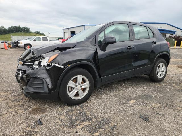 CHEVROLET TRAX 2021 with VIN KL7CJNSB3MB350865 - Photo from auction