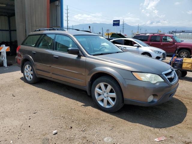 Photo 4 from auction – 2008 SUBARU OUTBACK 2. with VIN 4S4BP61C387330391
