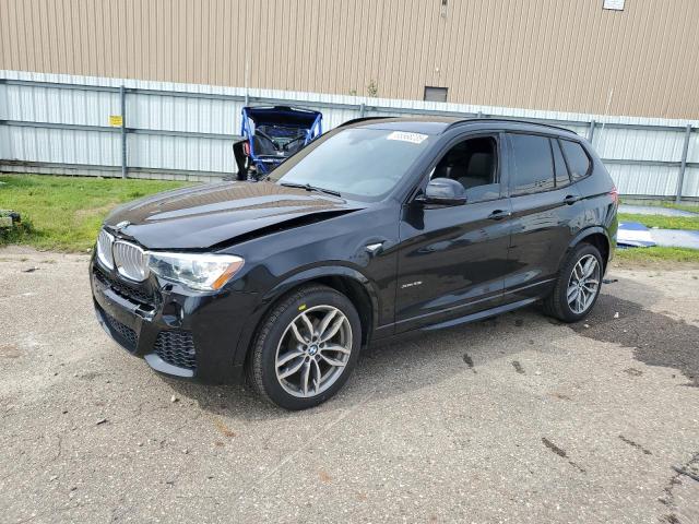 Photo 1 from auction – 2015 BMW X3 XDRIVE3 with VIN 5UXWX7C56F0K34768