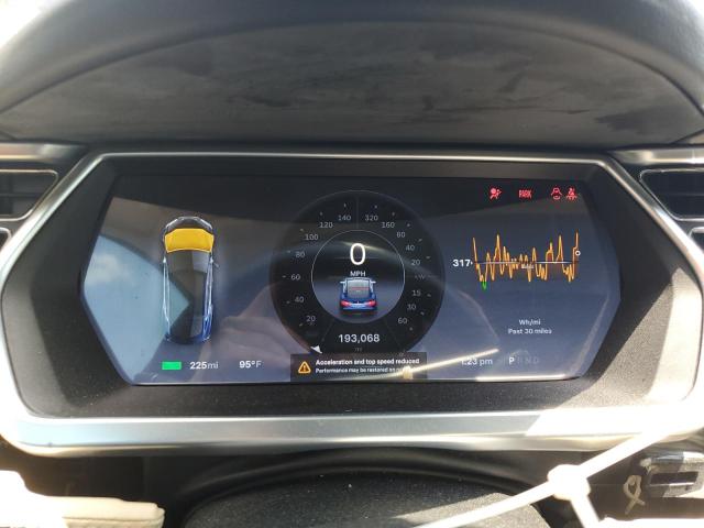Photo 9 from auction – 2013 TESLA MODEL S with VIN 5YJSA1DN8DFP04343