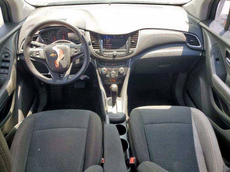 Photo 8 from auction – 2021 CHEVROLET TRAX LS with VIN KL7CJKSB4MB343518
