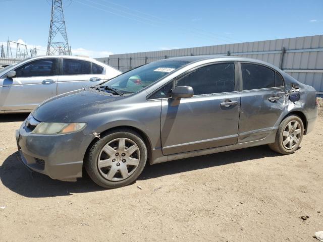 HONDA CIVIC LX 2010 with VIN 19XFA1F57AE074993 - Photo from auction