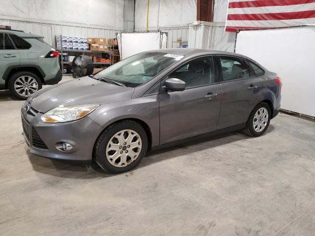 FORD FOCUS SE 2012 with VIN 1FAHP3F29CL361308 - Photo from auction