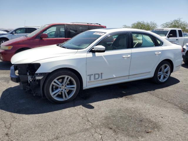 VOLKSWAGEN PASSAT 2013 with VIN 1VWCN7A32DC150063 - Photo from auction