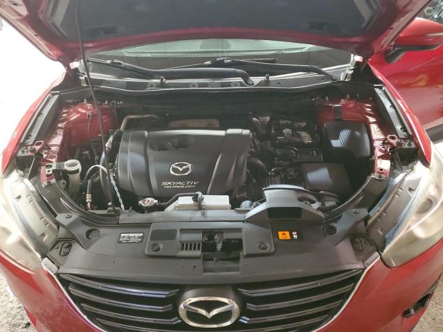 Photo 12 from auction – 2016 MAZDA CX-5 TOURING with VIN JM3KE2CY4G0619547