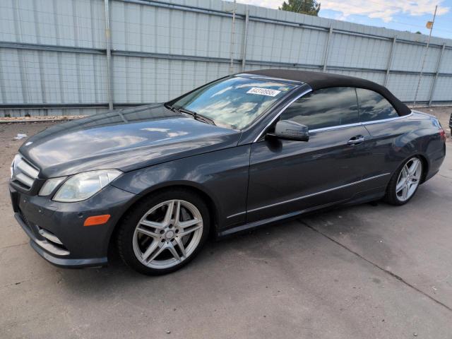 Photo 1 from auction – 2013 MERCEDES-BENZ E 550 with VIN WDDKK7DF1DF185663