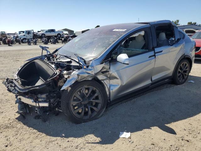 TESLA MODEL X 2025 with VIN 7SAXCBE53SF464994 - Photo from auction