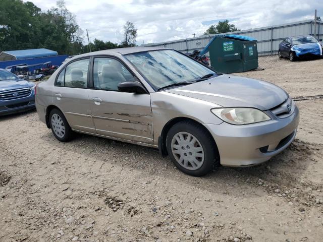 Photo 4 from auction – 2005 HONDA CIVIC LX with VIN JHMES16595S003742