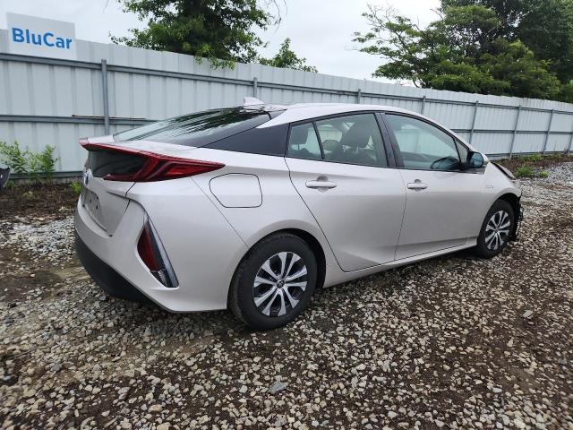 Photo 3 from auction – 2021 TOYOTA PRIUS PRIM with VIN JTDKAMFP3M3190270