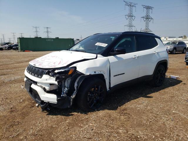 JEEP COMPASS LA 2024 with VIN 3C4NJDBN2RT140828 - Photo from auction