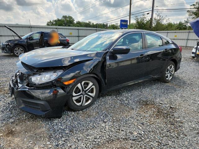 Photo 1 from auction – 2018 HONDA CIVIC LX with VIN 2HGFC2F56JH585732