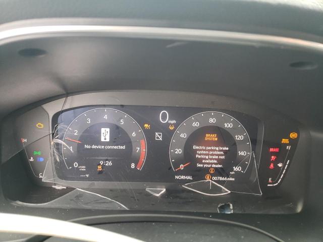 Photo 9 from auction – 2025 ACURA INTEGRA A-SPEC with VIN 19UDE4H31SA002816