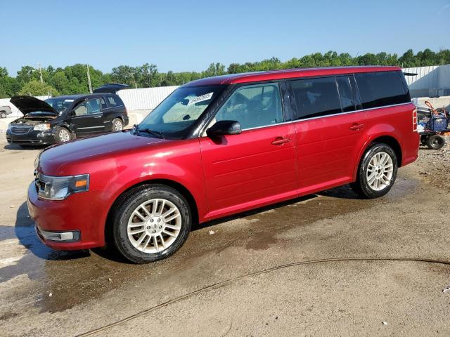 FORD FLEX SEL 2014 with VIN 2FMGK5C82EBD20526 - Photo from auction