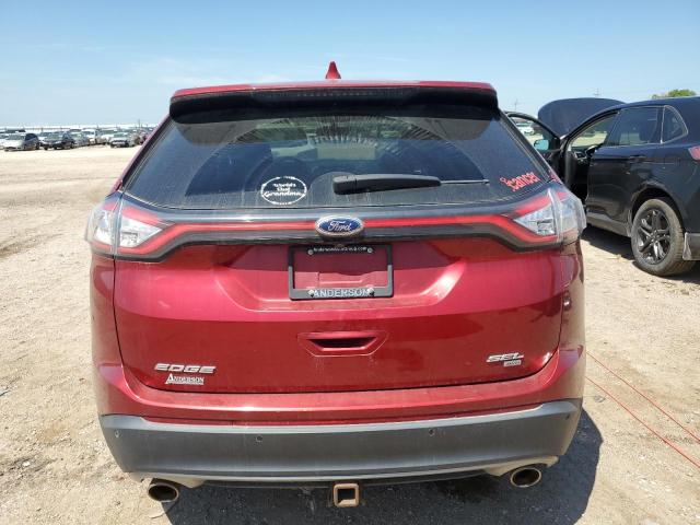 Photo 6 from auction – 2016 FORD EDGE SEL with VIN 2FMPK4J85GBC06682