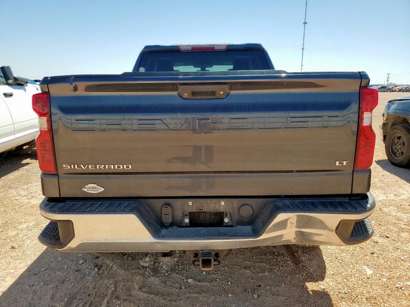 Photo 6 from auction – 2020 CHEVROLET SILVERADO with VIN 1GCRYDEDXLZ239395