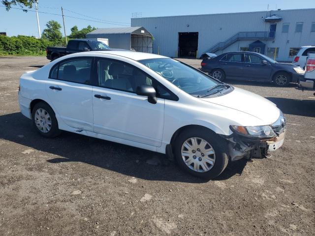 Photo 4 from auction – 2009 HONDA CIVIC DX with VIN 2HGFA16209H025349