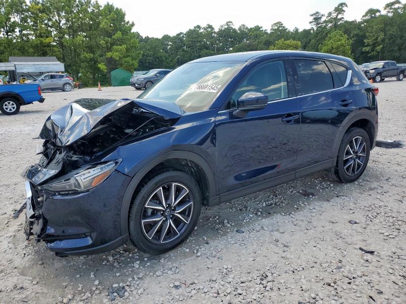 MAZDA CX-5 GRAND 2018 with VIN JM3KFADMXJ1410267 - Photo from auction