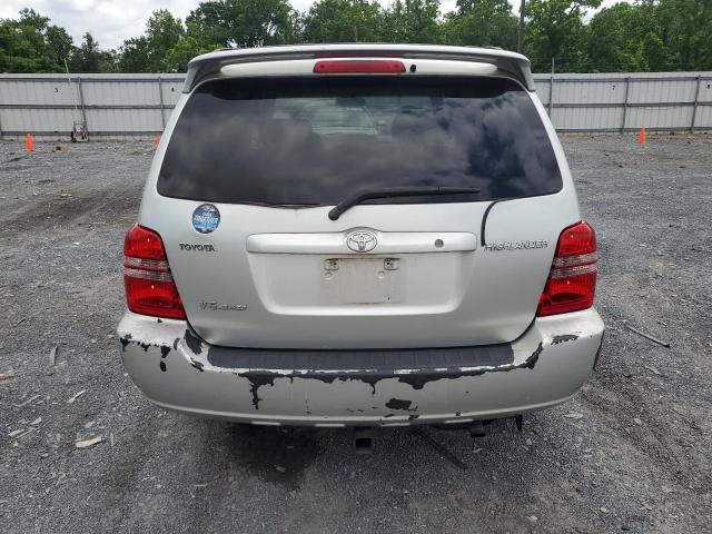 Photo 6 from auction – 2003 TOYOTA HIGHLANDER with VIN JTEHF21A230143617