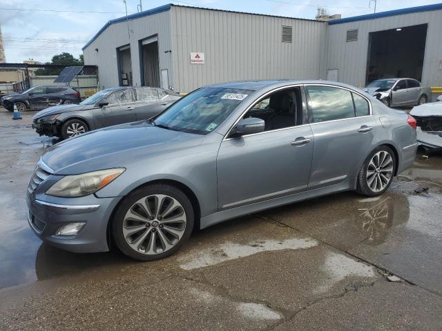 Photo 1 from auction – 2014 HYUNDAI GENESIS 5. with VIN KMHGC4DH3EU265908