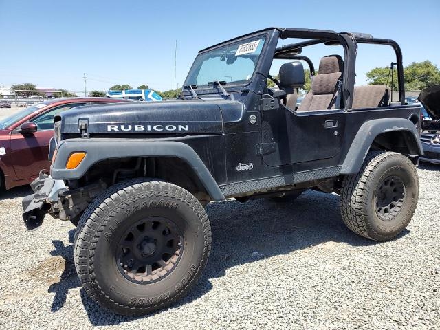 JEEP WRANGLER / 2005 with VIN 1J4FA69SX5P332907 - Photo from auction