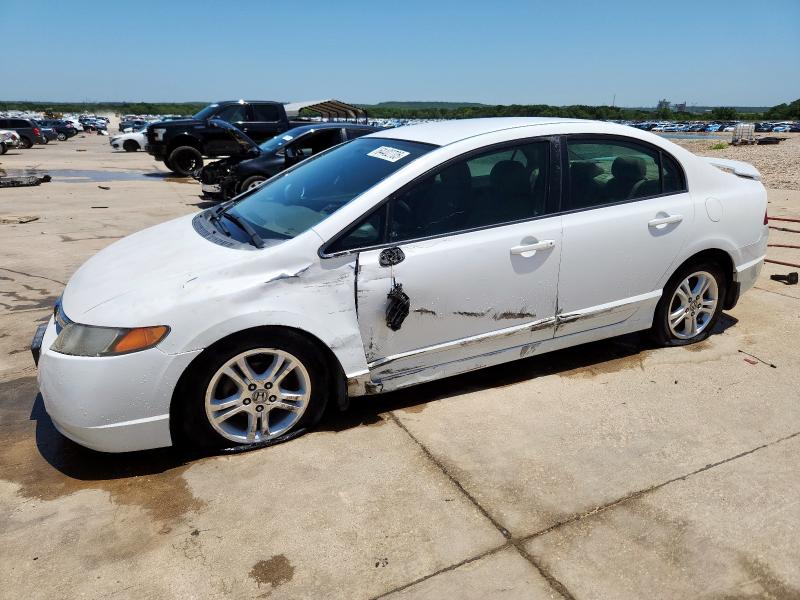 Photo 1 from auction – 2007 HONDA CIVIC LX with VIN 2HGFA16587H313627