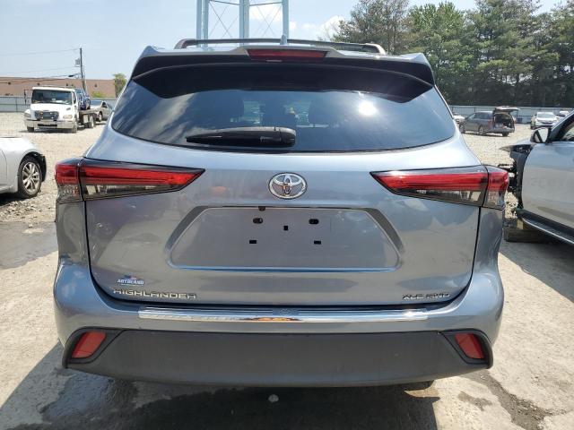 Photo 6 from auction – 2020 TOYOTA HIGHLANDER with VIN 5TDHZRBH2LS035690