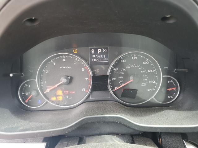 Photo 9 from auction – 2014 SUBARU OUTBACK 2.5I with VIN 4S4BRCACXE3306150