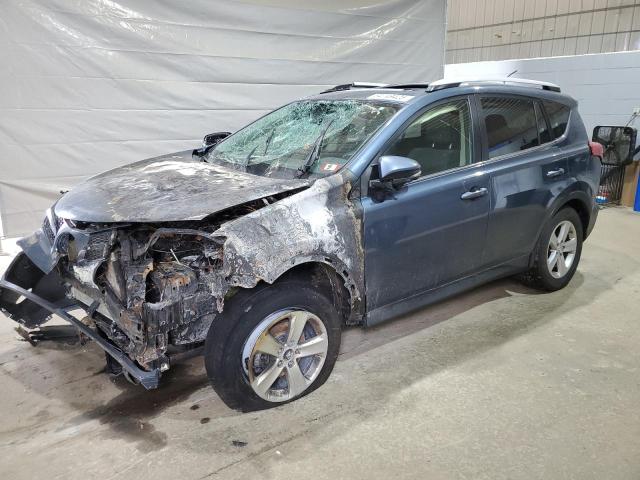TOYOTA RAV4 XLE 2013 with VIN JTMRFREV7DD003345 - Photo from auction