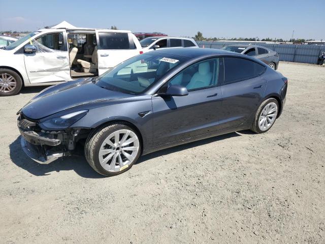 TESLA MODEL 3 2021 with VIN 5YJ3E1EA0MF927870 - Photo from auction