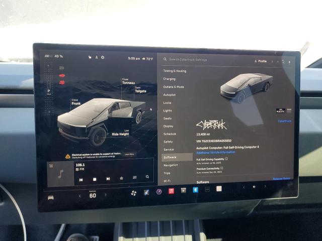 Photo 9 from auction – 2024 TESLA CYBERTRUCK with VIN 7G2CEHED9RA055841