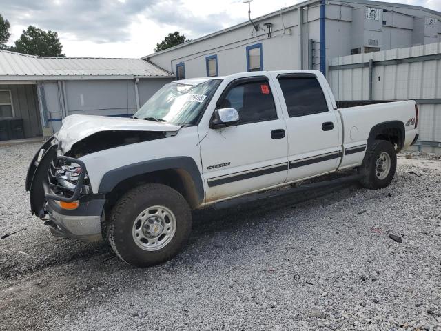 CHEVROLET SILVERADO 2002 with VIN 1GCGK13UX2F118425 - Photo from auction
