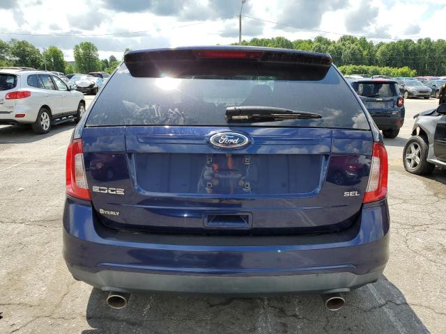 Photo 6 from auction – 2011 FORD EDGE SEL with VIN 2FMDK3JCXBBA52626