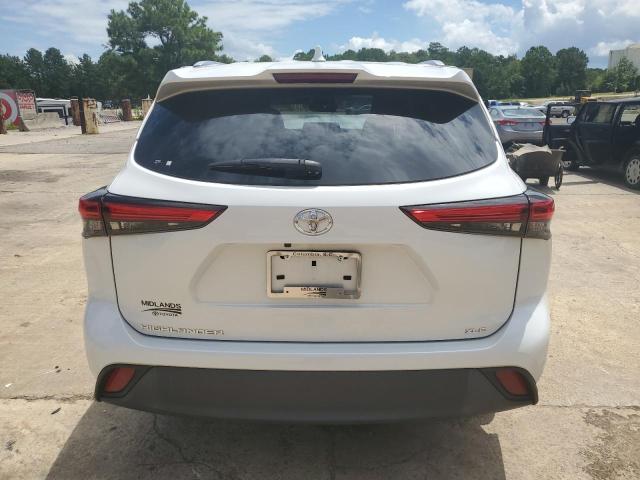 Photo 6 from auction – 2023 TOYOTA HIGHLANDER with VIN 5TDKDRAH6PS040919