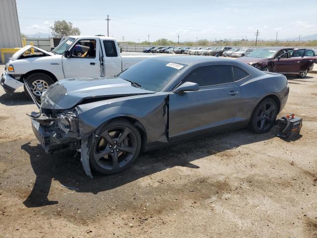 CHEVROLET CAMARO SS 2010 with VIN 2G1FK1EJ6A9194772 - Photo from auction