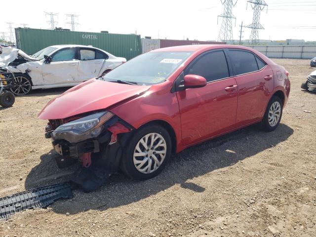 TOYOTA COROLLA L 2018 with VIN 2T1BURHE3JC015200 - Photo from auction