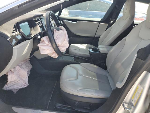Photo 7 from auction – 2015 TESLA MODEL S 85 with VIN 5YJSA1H27FFP69364